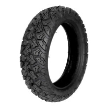 Modelo: 60/70-6.5 (10X2.50-6.5) Pneu sem câmara para patinete elétrico 240*240*68mm Novo Modelo: 60/70-6.5 (10X2.50-6.5)
