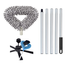Modern Household Cleaning Brush Set Hanging Fan-Light Grey 2