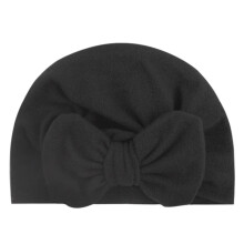Sommermützen für Kleinkinder, Mädchen (Größen 2T-4T), Babymützen, Mützen, einfarbige Baumwollmützen, Schleifen, Gummibänder, Turbanmützen,