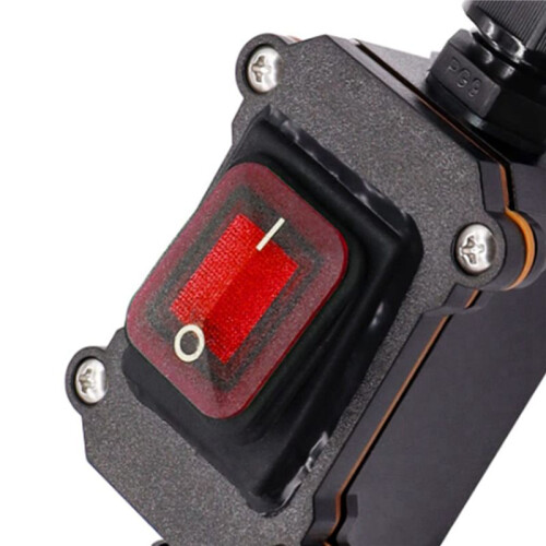 4X IP67 Vattentät Inline  12V  20A High Current Power Vattentät 2