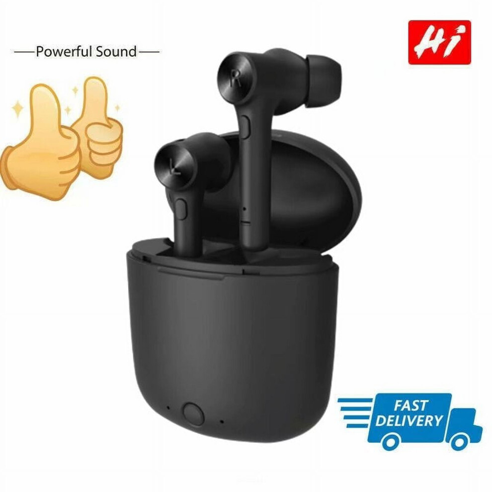 Wireless Earbuds Bluetooth 5.0, Tws In-Ear Headphones With Charging Case, Built-In Mic, 3D Stereo & 5H Playtime 9028731231235