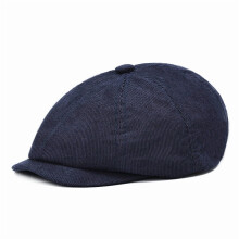 Herr Dam Corduroy Åttkantig Stretchig Duckbill Newsboy Gatsby Hatt Golf Cabbie Ivy Keps