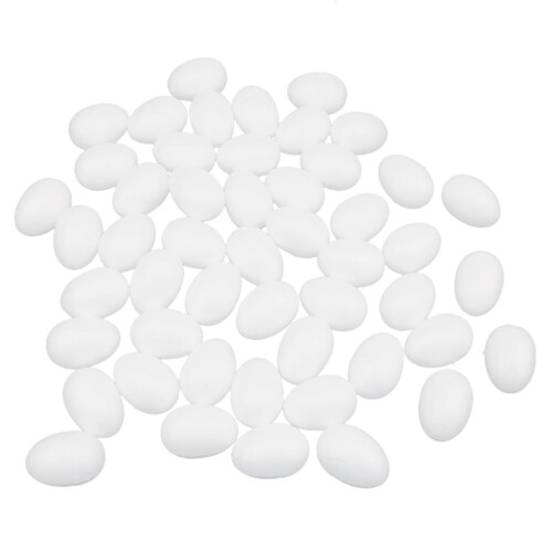 150x5cm Witte Modelleer Eieren van Polystyreenschuim