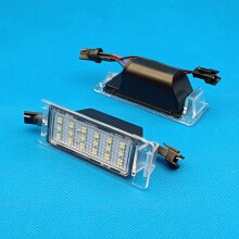 2ks LED osvětlení registrační značky pro Cadillac CTS ELR XTS SRX GMC13502178 13502179