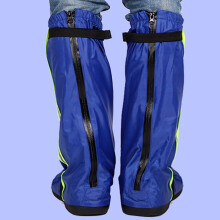 Fundas impermeables para botas de lluvia SEWACC XXL en color azul para viajes y equitación (1 par)