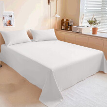 Lençol - Confortável, Respirável e Refrescante - Lençol de Luxo para Hotel, Extra Macio e Sem Amassados, Roupa de Cama de Luxo, 180cm x 230cm