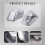 6X Wing Mirror Door Indicator Lens Pair Left & Right for  Sprinter 2006-2017 7