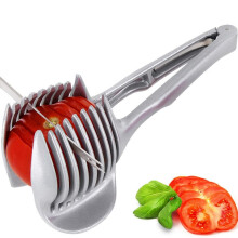 Stainless Steel Tomato and Lemon Slicer with Handle