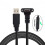 CY8.0M Κάτω προς τα πάνω Γωνιακό USB3.1Type-C Διπλή βίδα ασφάλισης σε USB3.0Data GL3523 Καλώδιο 1