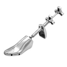 Horma metálica para zapatos con sistema de presión extraíble – Compatible con zapatos planos, de salón, de tacón, de cuña, mocasines, Oxford,