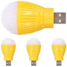 Lampe SEWACC4Pcs Petite lampe pour utilisateurs généraux avec éclairage USB et éclairage de secours