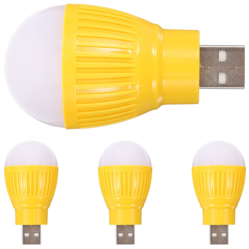 Lampe SEWACC4Pcs Petite lampe pour utilisateurs généraux avec éclairage USB et éclairage de secours