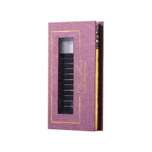 (8mm) 5-Leaf Clover Lashes - Wispy Curly Eyelashes for Girls