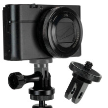 2X Camera Mount Adapter for Ecosystem - ¼-20 Conversion Adapter for Mounting System