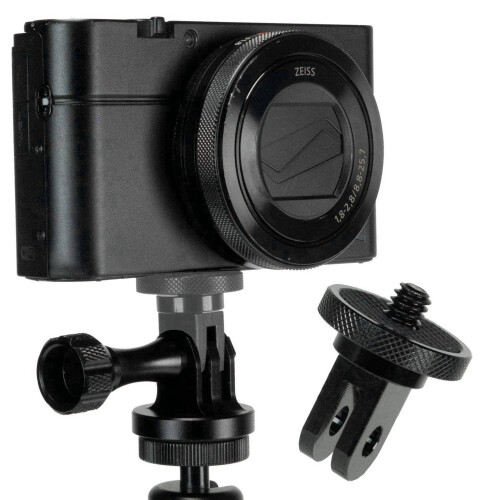 2X Camera Mount Adapter for  Ecosystem - ¼-20 Conversion Adapter for  Mounting System
