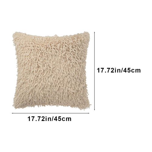 Conjunto de 2 capas de almofada Kayannuo para outono, em cor sólida. 2