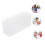 10 Pack Solid Desk Pen Holder Set, SpaceSaving Pen Organizer for Office, Makeup and Crafts 3