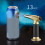 Refillable Butane Torch Lighter - Safe Lock Kitchen Cooking Lighter with Adjustable Flame, Powerful Blue Flame Ideal for Culinary Use. 4
