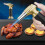 Refillable Butane Torch Lighter - Safe Lock Kitchen Cooking Lighter with Adjustable Flame, Powerful Blue Flame Ideal for Culinary Use. 6