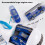 Toy Plane Assembly Kit with Screwdriver for Kids 7