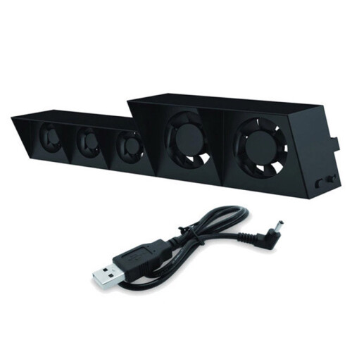 USB Turbo Cooling Fan for PS4 - Durable & Efficient