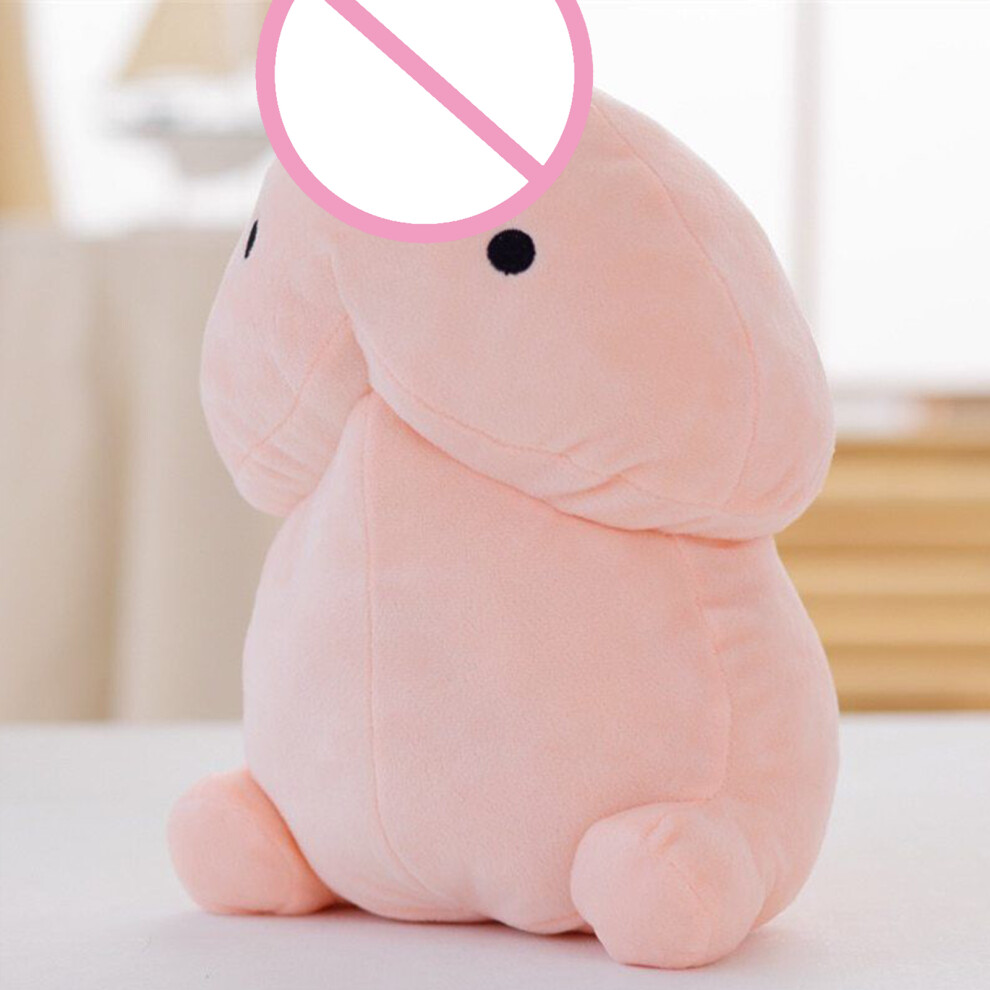 Bright-Home (20Cm) Kawaii Cute Plush Penis Toy Cute Plushie Hugging Pillow Stuffed Toy For Boyfriend Girlfriend Gift