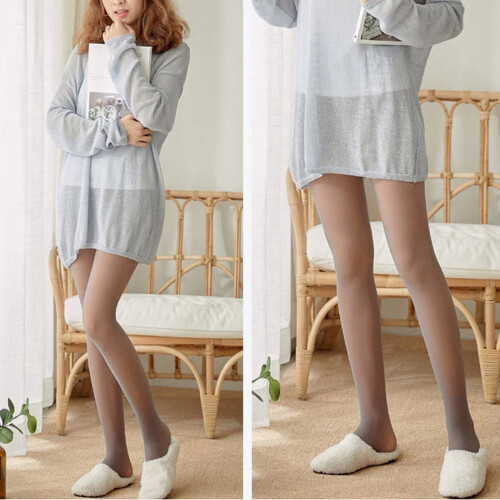 Women's Warm Double-Layer Leggings for Spring Autumn Winter 2