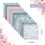 Floral Pattern Cardstock 6x6 24 Sheets 2