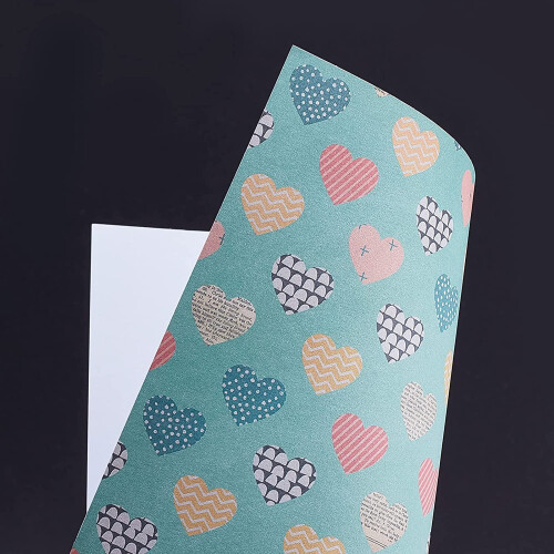 Floral Pattern Cardstock 6x6 24 Sheets 2