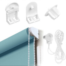 Roller Blind Fittings Replacement Repair Kit, 25mm Plastic Roller Blind Spares, Curtain Roller Blind Brackets Accessories