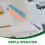Sublimation Blanks Bookmarks Polyester Assorted Color For Reading 36 Sets 5.9X1 In 3