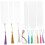 Sublimation Blanks Bookmarks Polyester Assorted Color For Reading 36 Sets 5.9X1 In 4