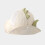(Beige) Kids Summer Sun Hat with Wide Brim 1