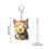 Chaveiro com pingente de animal kawaii 8g 3