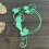Μήτρες κοπής σταφυλιών, στένσιλ για scrapbooking, πρότυπα κοπής από ανθρακούχο χάλυβα 6