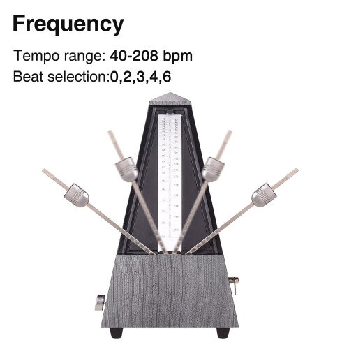 Universal Pyramid Mechanical Metronome ABS Material 1 Piece 2