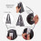 Universal Pyramid Mechanical Metronome ABS Material 1 Piece 5