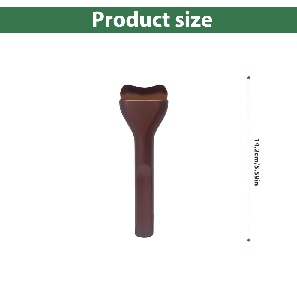 Roc-Electron (C) Thin Wide Handle Foundation Brush