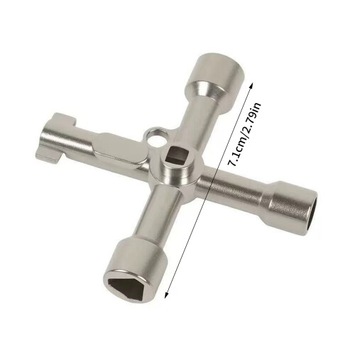 Multi-Function Water Valve Key for Fire Cabinet