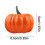 Zucca artificiale Donemore, decorazione autunnale, 10 pezzi 3