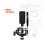 Professionelle Mikrofonspinne mit Filtersieb 3