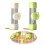 Cage Water Bottles Automatic Feeder Top Fill No Drip Drinking Device for Parrots Hedgehogs Gerbils 200ml 2