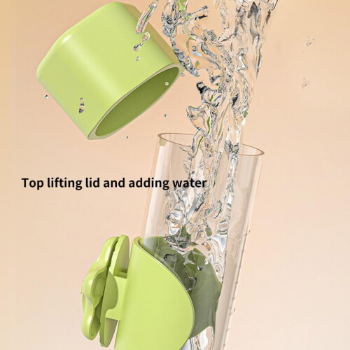 Cage Water Bottles Automatic Feeder Top Fill No Drip Drinking Device for Parrots Hedgehogs Gerbils 200ml 2