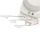 3X 5.8GHz  System LED Microwave 360 Degree Motion Sensor Light  Body Motion Detector 3