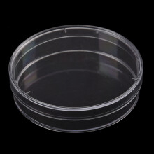 30 Stueck Sterile Petrischalen mit Lids fuer Lab-Platte Bakterielle Hefe 55 mm X 15 mm