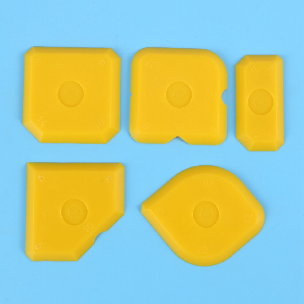 25Pcs Scraper Tool Kit Grouting Set Smoothing Trowel Grout Remover Silicone Joint Joint Filler Smoothing Spatula 6031244120760
