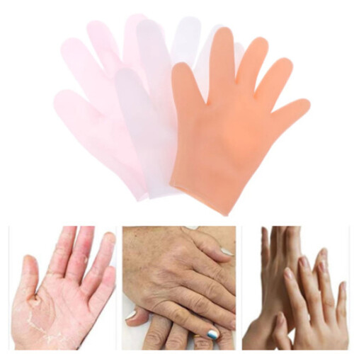 Silicone Glove for Epoxy Resin Casting Work Reusable Mitten Glove Hand Protector 1