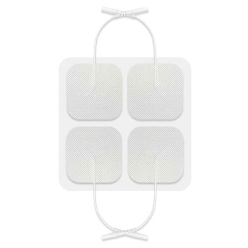 (20PCS)4/20pcs Replacement Electrode Pads Gel Body Massager Stickers Reusable 1