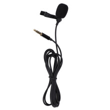 Low-Noise Lav Mic for Video Recording