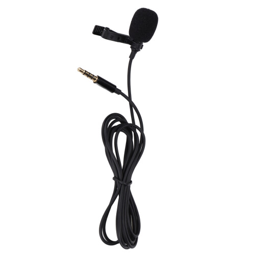Low-Noise Lav Mic for Video Recording